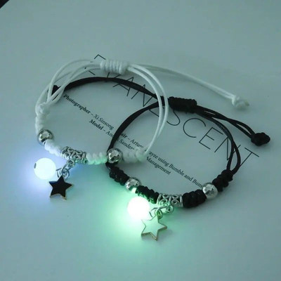 P.R.Prints Dori Crystal Bracelet Set(Pack of 2)