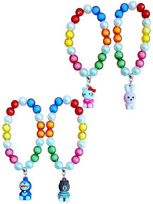 Tera13 Resin Bracelet Set(Pack of 4)