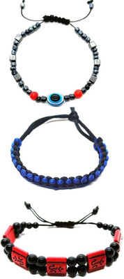 KINGSTYLEIMPEX Plastic Charm Bracelet(Pack of 3)