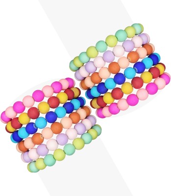 BOHENOOR Glass Bracelet Set(Pack of 12)