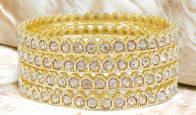 Anahat collection Alloy Gold-plated Bangle Set