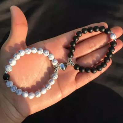 GSV Alloy Charm Bracelet(Pack of 2)
