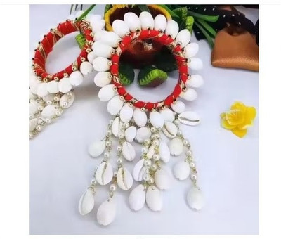 Samridhi DC Shell Bangle Set(Pack of 2)