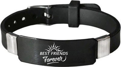 The Men Gift Metal, Rubber Bracelet