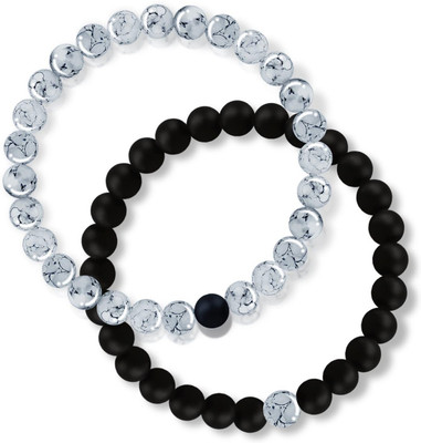 Malas Collection Plastic Beads Bracelet Set(Pack of 2)