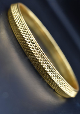 gvg Alloy Gold-plated Kada