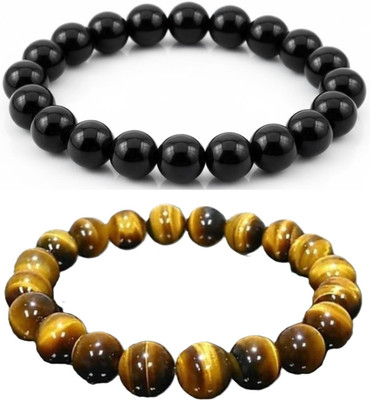 IKONKARR Metal, Crystal, Dori Bracelet(Pack of 2)