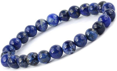 DIVINE CRYSTAL TREASURES Crystal Lapis Lazuli Bracelet