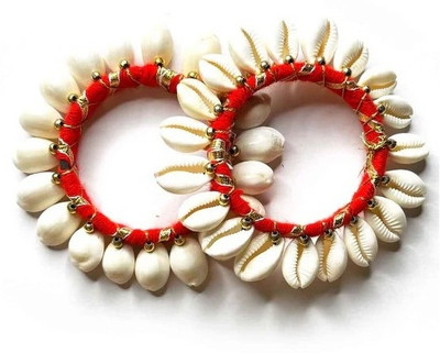 Samridhi DC Shell Bangle Set(Pack of 2)
