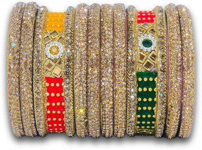 JUSTBUYZ Plastic Bangle Set(Pack of 10)