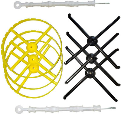 SP Traders Plastic Bangle Set