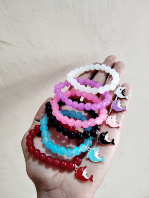 Amit Fashion Alloy Beads Bracelet Set(Pack of 6)