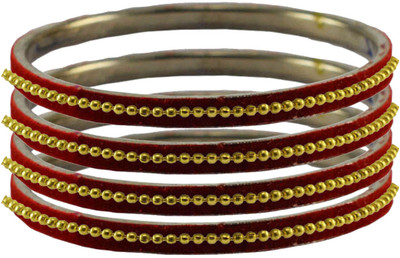 Vidhya Kangan Brass Bangle(Pack of 4)
