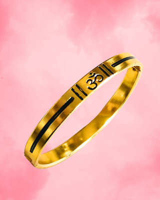 RKB SALES Alloy Gold-plated Kada