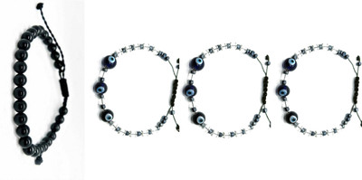 KINGSTYLEIMPEX Dori Charm Bracelet(Pack of 4)