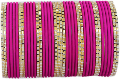 NMII Metal Bangle Set(Pack of 40)