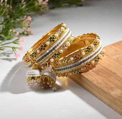 Valya Metal Kada(Pack of 2)