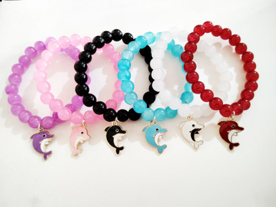 Amit Fashion Alloy Agate Bracelet Set(Pack of 6)
