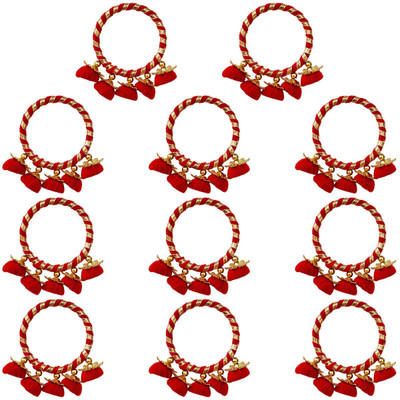 Saugat Traders Plastic Bangle Set(Pack of 10)