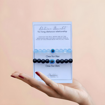 Amit Fashion Alloy Beads Bracelet Set(Pack of 2)