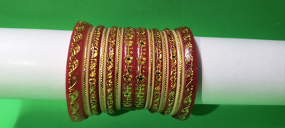 Pahanavahouse Plastic Bangle Set(Pack of 14)