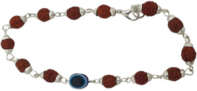 kripaurban Rudraksha, Evil Eye Silver Kada