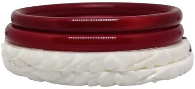 RangRupam Shell Shakha Pola(Pack of 4)