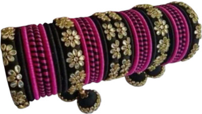 Nidhi's - World of Creation Dori Bangle Set(Pack of 10)