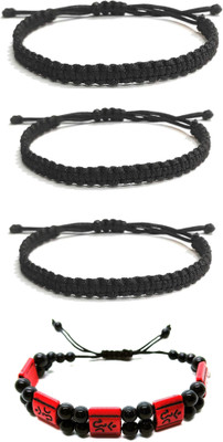 Dynamic Retail Global Metal Bangle Set(Pack of 4)