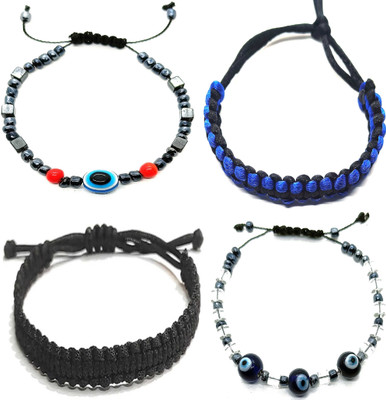 Dynamic Retail Global Metal Bangle Set(Pack of 4)