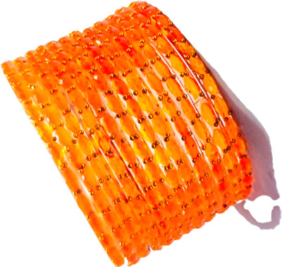 KRTI Glass Bangle Set(Pack of 12)