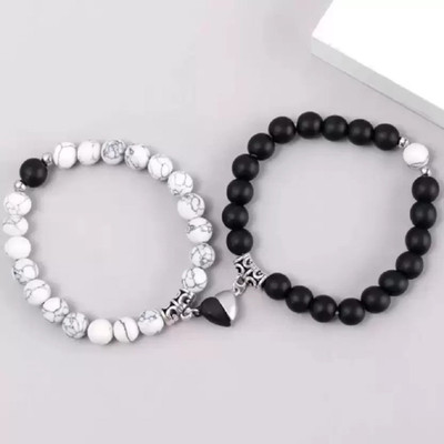 SHOPPINGBUG Mother of Pearl Pearl Bracelet