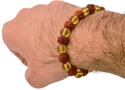 GopalaBro Stone, Rudraksha Kada