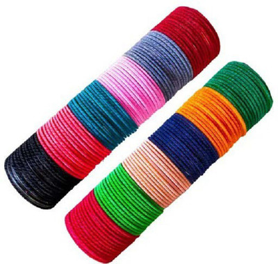 SHYCHOO BLASTS Glass Bangle Set(Pack of 144)