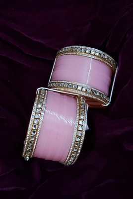 simran Plastic Bangle Set(Pack of 2)
