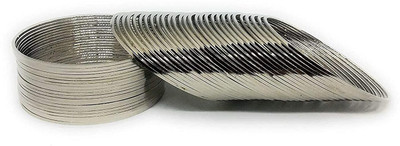 hand kkrafts Metal Gold-plated Bangle Set(Pack of 48)