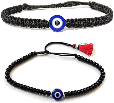 Ligament Fabric Bracelet(Pack of 2)