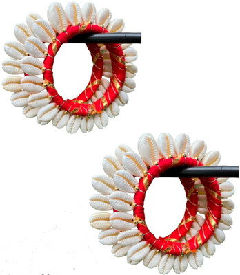 nitya fashion Shell Bangle Set(Pack of 4)