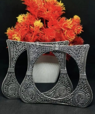 rk multy store Brass Bangle Set(Pack of 2)