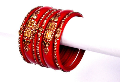 ishika Glass Bangle Set