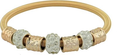 HIGH TRENDZ Alloy Gold-plated Bangle