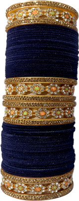 oms Metal Bangle Set(Pack of 10)
