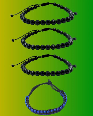 KINGSTYLEIMPEX Dori Charm Bracelet(Pack of 4)
