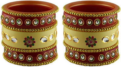 Vidhya Kangan Alloy Bangle(Pack of 10)
