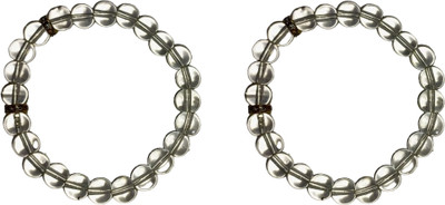 dr. shrimali & astro science Crystal Quartz Gold-plated Bracelet Set(Pack of 2)