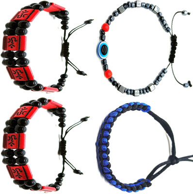 KINGSTYLEIMPEX Dori Charm Bracelet(Pack of 4)