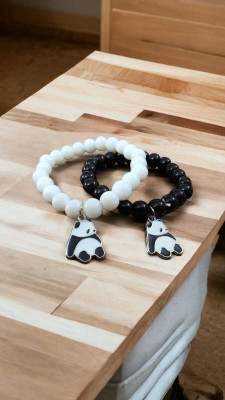 vs gift Plastic Bracelet Set(Pack of 2)