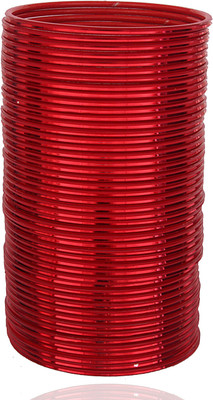 ZUNERA Metal Bangle Set(Pack of 48)