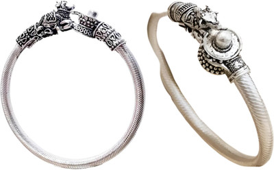awadh gallery Alloy Kada(Pack of 2)