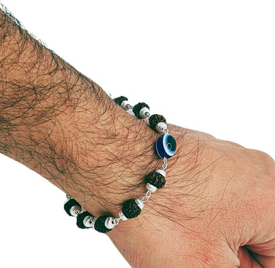 kripaurban Rudraksha, Evil Eye Silver Kada